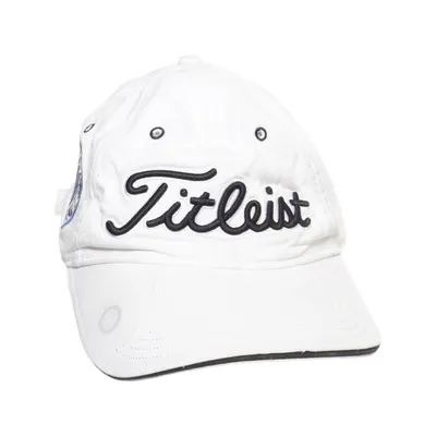 Baseball cap (White) from Titleist Cotton