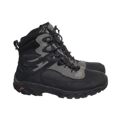 Hiking boots (Black, Gray) from Hi-Tec Leather