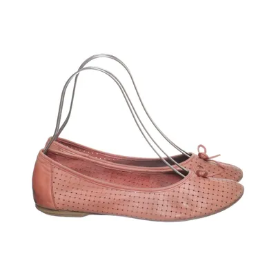 Ballet flats (Pink) from Tamaris Leather