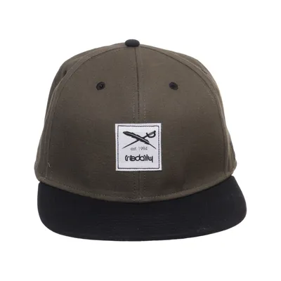 Baseball cap (Brown, Black) from Iriedaily Cotton