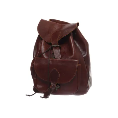 Backpack (Brown) from Tsiftsoglou