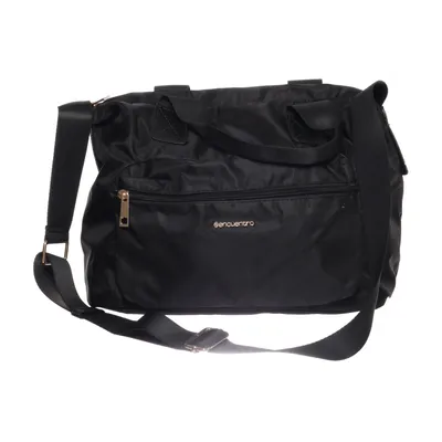 Schoudertas (Zwart) van Encuentro Polyester