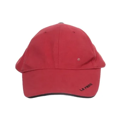 Casquette de baseball (Rouge) de Le Frog Coton