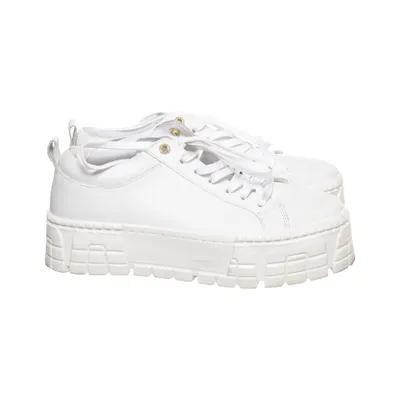 Sneakers (Wit) van Agnes Cecilia Polyurethaan