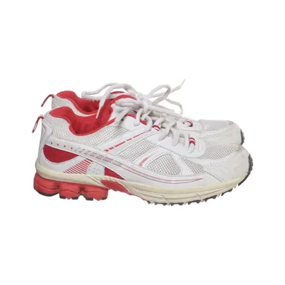 Trainers (White, Red) from Point Zero
