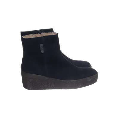 Boots (Blå) från Dasia Skinn, Ull