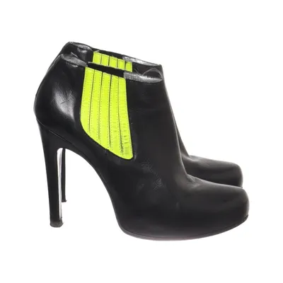 Heeled boots (Black, Yellow) from Freelance