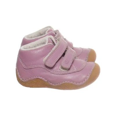 Ankle boots (Purple) from Elefanten Acrylic, Polyamide
