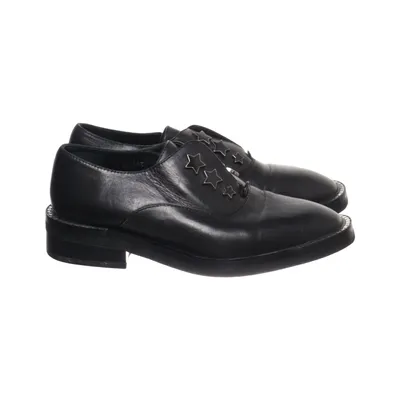 Derby shoes (Black) from Elvio Zanon