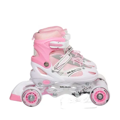 Rollerskates (Pink, Gray, White)