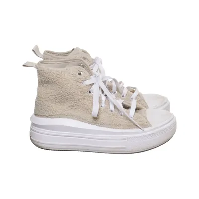 Sneaker (Beige, Weiß) von Converse Kunstpelz