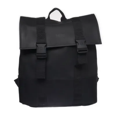 Ryggsäck (Svart) från Rains Polyester, Polyuretan