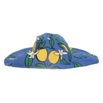 Solhat (Blå, Flerfarvet) fra Mini Rodini