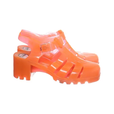 Sandals (Orange) from Juju Polyurethane