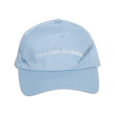 Baseball cap (Blue) from Danier Cotton