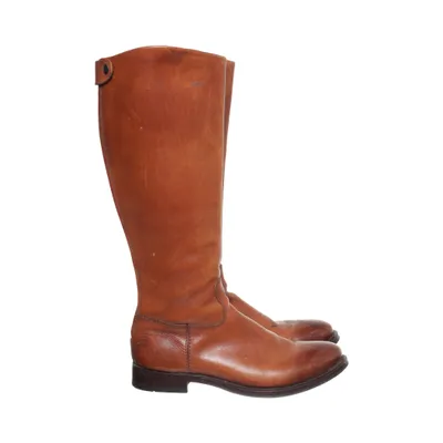 Boots (Brown) from Navyboot Leather