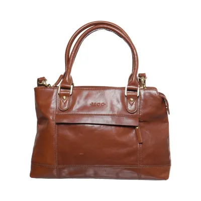 Handväska (Brun) från MCO Skinn, Polyester