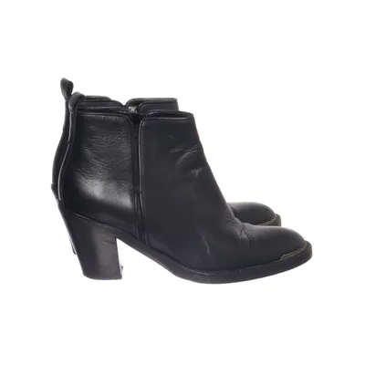 Bottes à talons (Noir) de J.Lindeberg Cuir