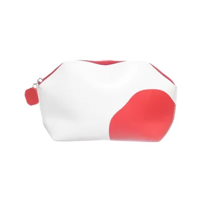 Trousse de toilette (Blanc, Rouge) de Shiseido Polyuréthane