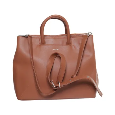 Sac à main (Marron) de Matt & Nat Polyester recyclé