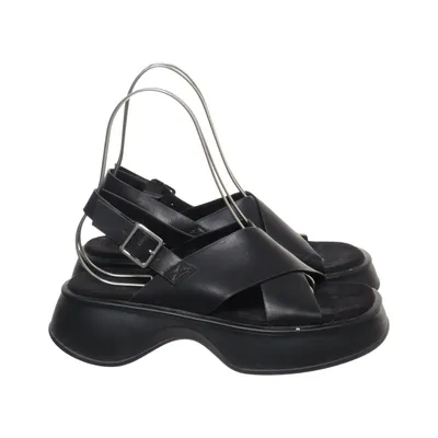 Sandals (Black) from Even & Odd