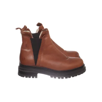 Chelsea boots (Bruin) van Rosa Negra Leer