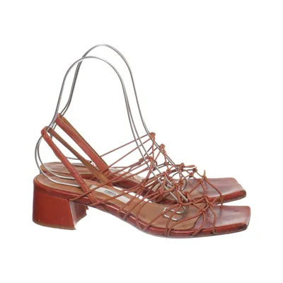 Sandales à talons hauts (Marron) de Miista Cuir