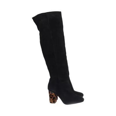 Stiefel (Schwarz, Mehrfarbig) von Anna De Valle Leder
