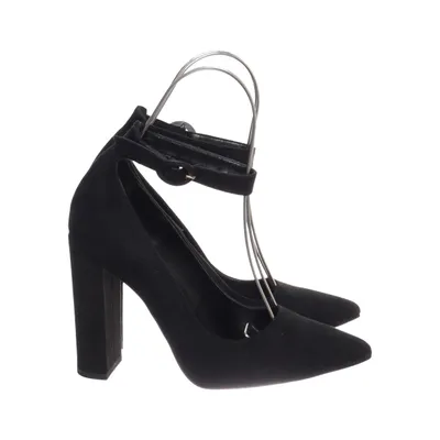High heels (Black) from Sante Leather