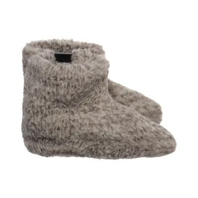 Tøfler (Beige, Brun) fra The Cozy Sheep Læder, Uld