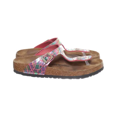 Mules (Gizeh) de Birkenstock Cuir