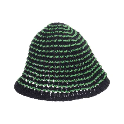 Bob (Bleu, Vert, Multicolore) de COS Polyester, Coton, Polyamide
