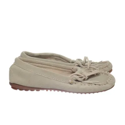 Mocassins (Beige) van Minnetonka