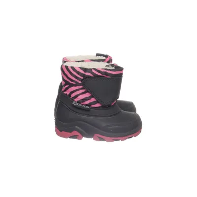 Boots (Black, Pink) from Tejoo