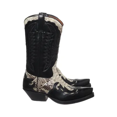 Cowboystøvler (Sort, Grå, Flerfarvet) fra Primeboots