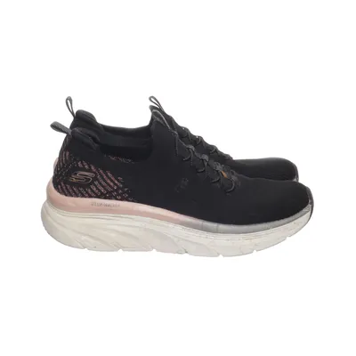 Trainingsschoenen (Zwart, Roze, Wit) van Skechers
