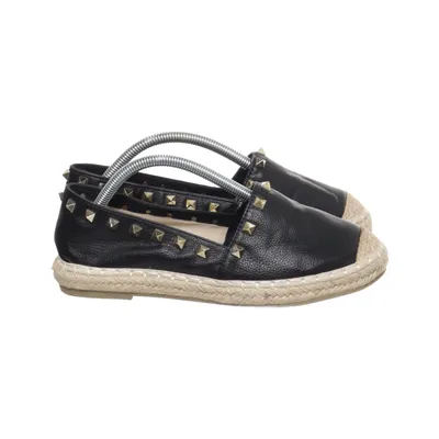 Espadrilles (Noir) de Sixth Sens Cuir