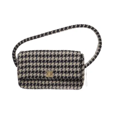 Umhängetasche (Schwarz, Beige) von Anine Bing