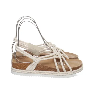Sandalen (Beige) van Footsoul by Jobi Leer