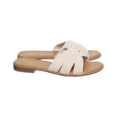 Slip-ins (Beige, Brun) från Graceland Skinn