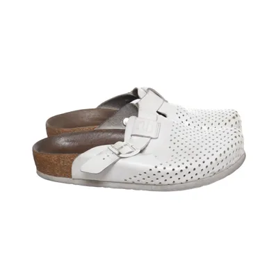 Slip-ins (White) from Leon Leather