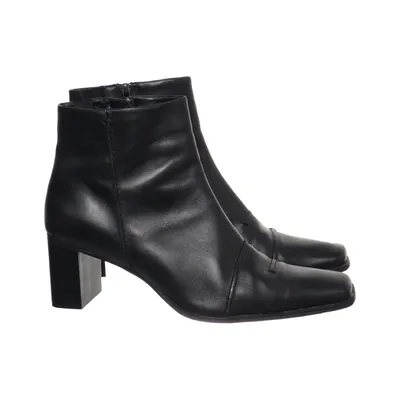 Bottes à talons (Noir) de Sally O'Hara Cuir