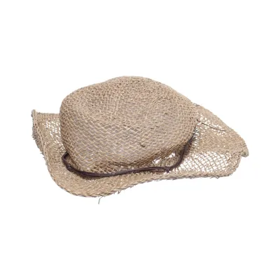 Sun hat (Brown) from Aqua di Mare