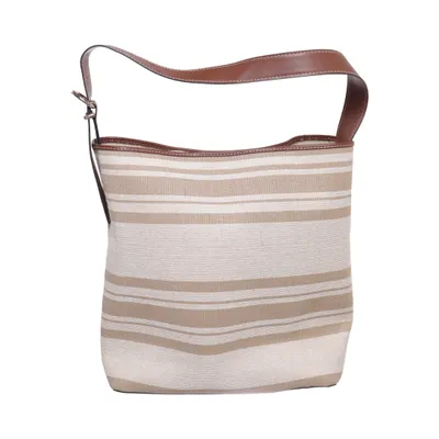 Skuldertaske (Beige, Flerfarvet) fra H&M Bomuld