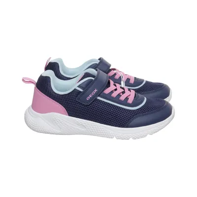 Träningsskor (Blå, Rosa, Vit) från Geox