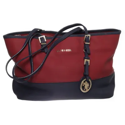 Handtas (Rood, Blauw) van U.S. Polo Assn. Polyester, Polyurethaan