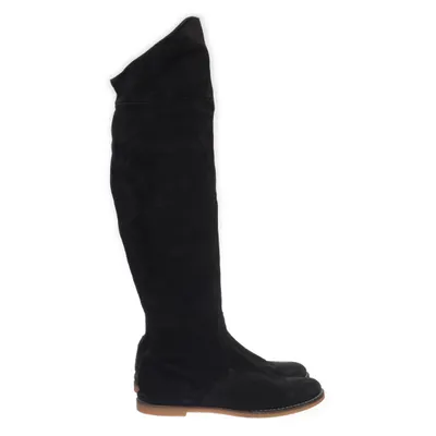 Bottes (Noir) de Grüne Erde Daim