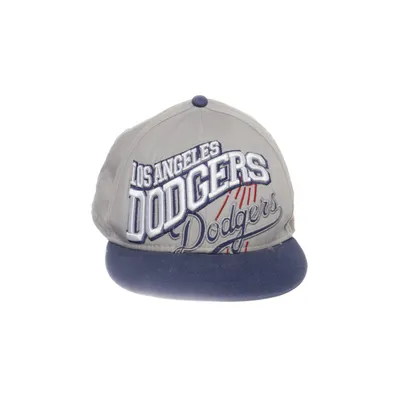 Honkbalpet (Grijs, Blauw) van New Era Katoen