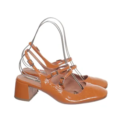 High heel sandals (Orange) from Bibi Lou