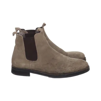 Chelsea boots (Beige) from Legends Leather